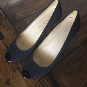 Bruno Magli Peep Toe Heels